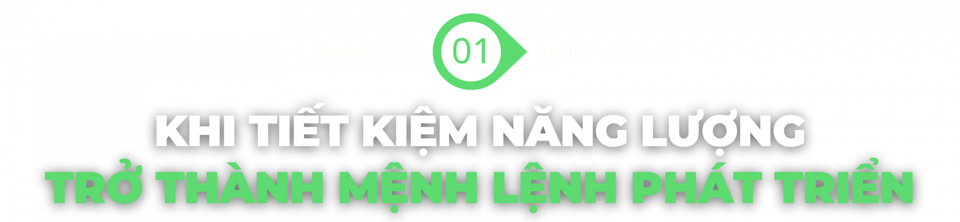 Bộ Công Thương tiết kiệm năng lượng