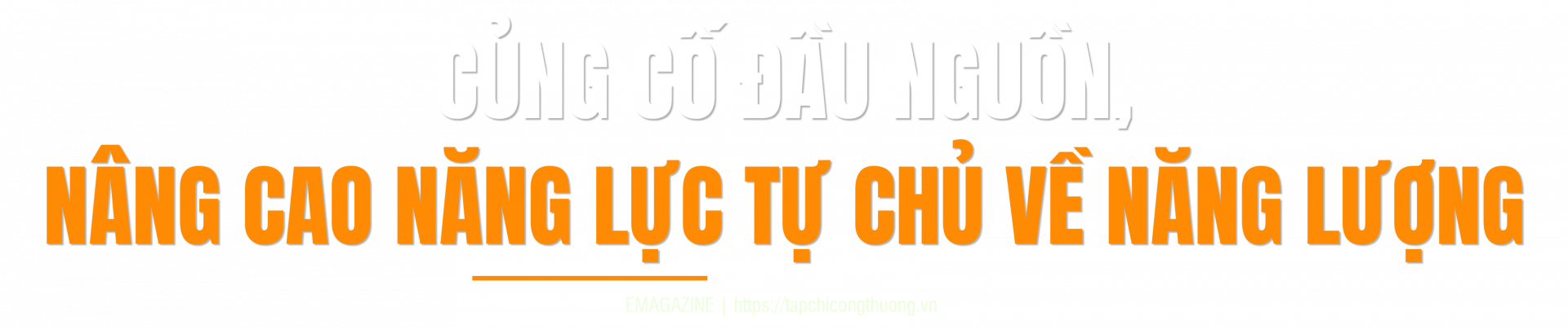 an ninh năng lượng