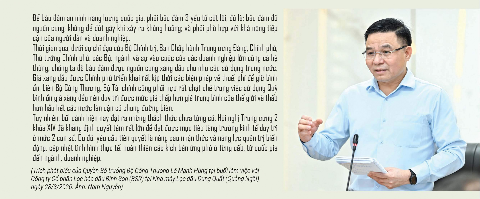 an ninh năng lượng