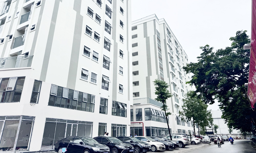 nhà ở xã hội