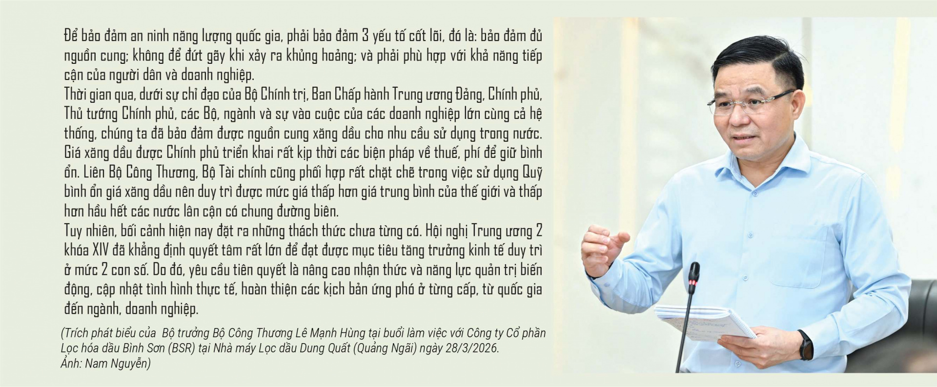 an ninh năng lượng