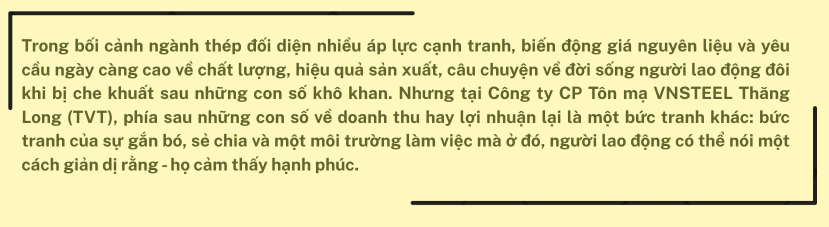Tôn mạ VNSTEEL Thăng Long