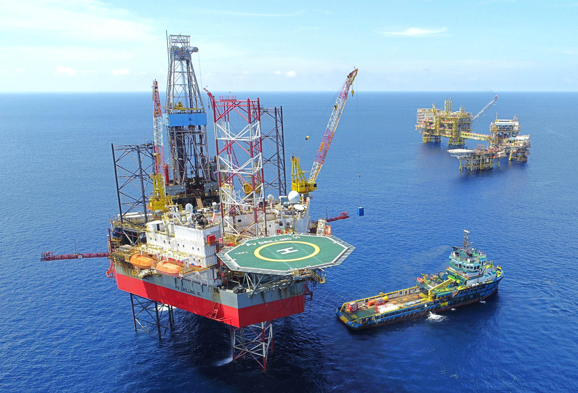 Dự án nhà máy điện Ô Môn III và Ô Môn IV với công suất 1.050 MW/nhà máy. Ảnh: EVN