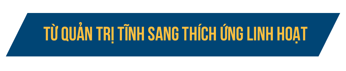 Sự thay đổi tư duy quản trị tại PVN: Từ kiểm soát sang thích ứng và kiến tạo