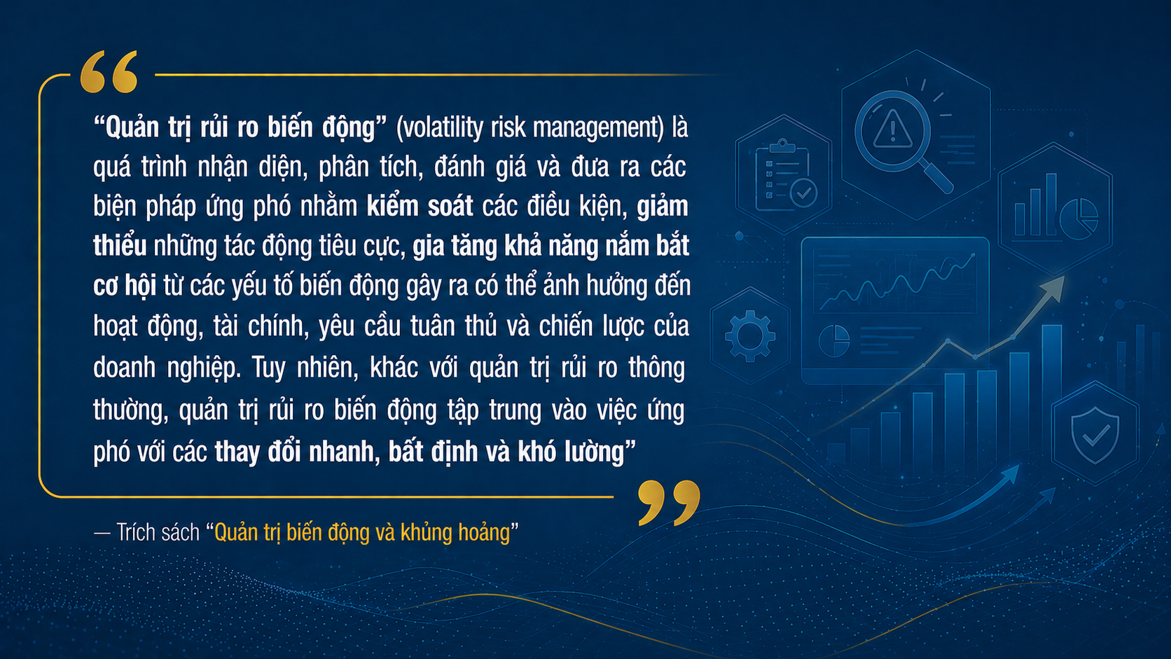 Tái định hình chiến lược quản trị trong một thế giới ngày càng biến động