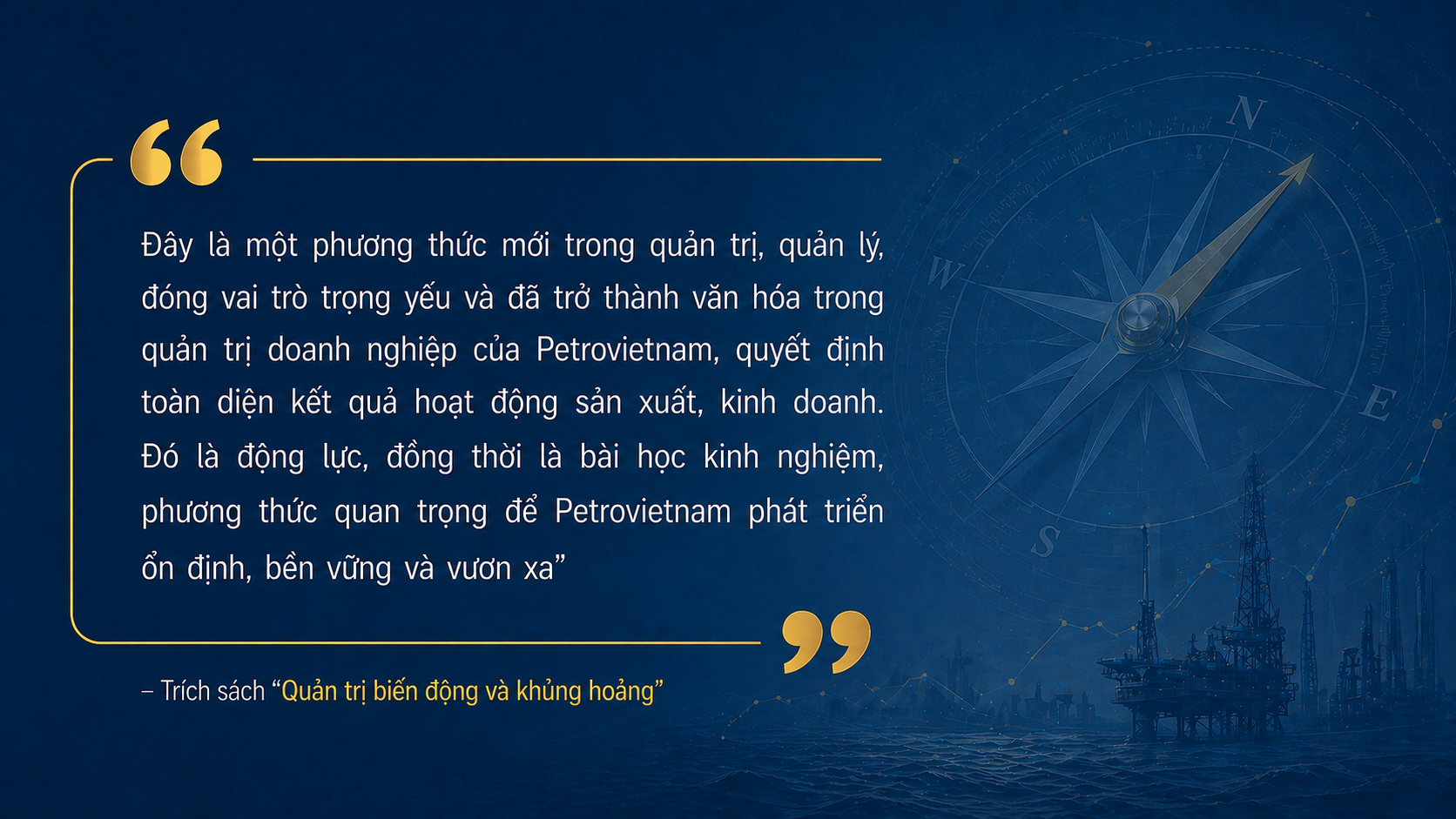 quản trị biến động