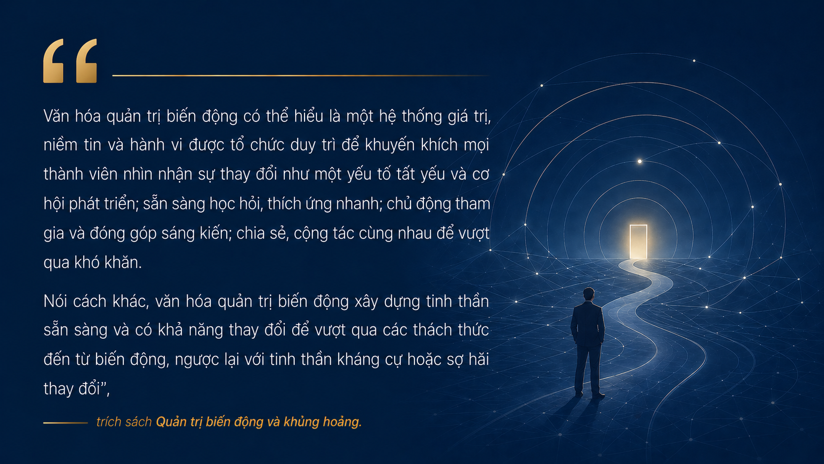 quản trị biến động