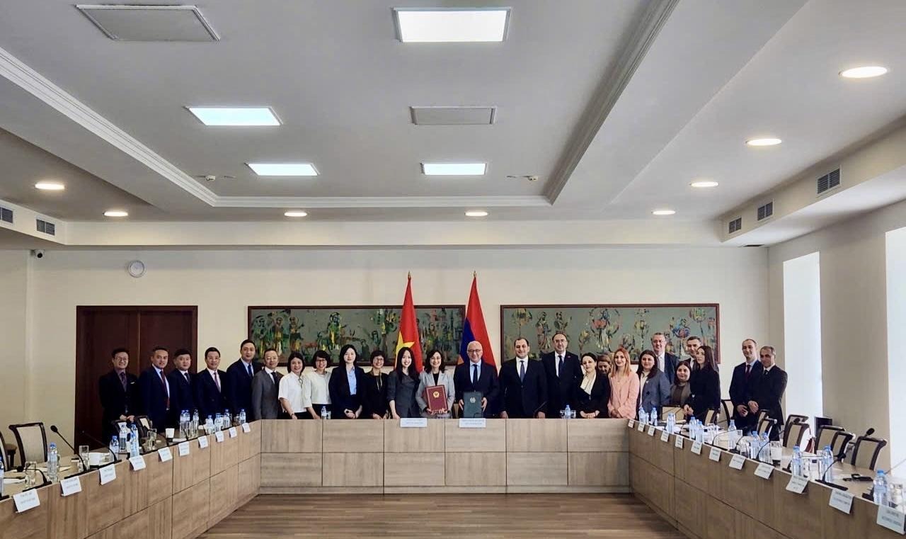 Thứ trưởng Phan Thị Thắng: Thúc đẩy hợp tác kinh tế - thương mại và khoa học kỹ thuật Việt Nam - Armenia