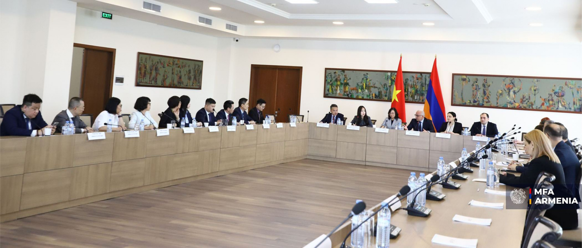 Thứ trưởng Phan Thị Thắng: Thúc đẩy hợp tác kinh tế - thương mại và khoa học kỹ thuật Việt Nam - Armenia