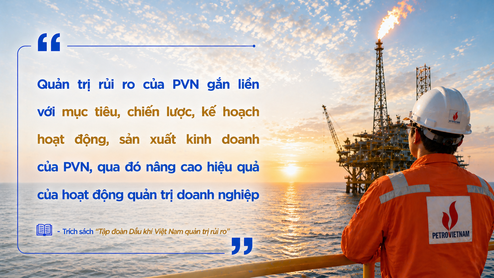 Chính sách của Petrovietnam (PVN) về Quản trị rủi ro
