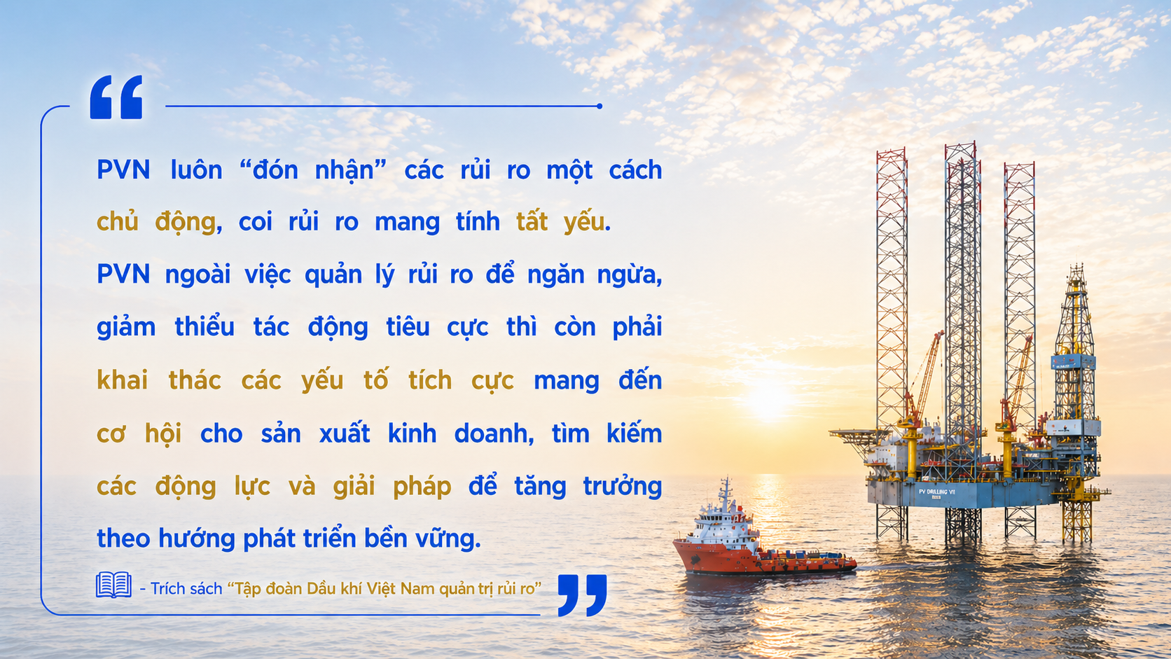 Chính sách của Petrovietnam (PVN) về Quản trị rủi ro