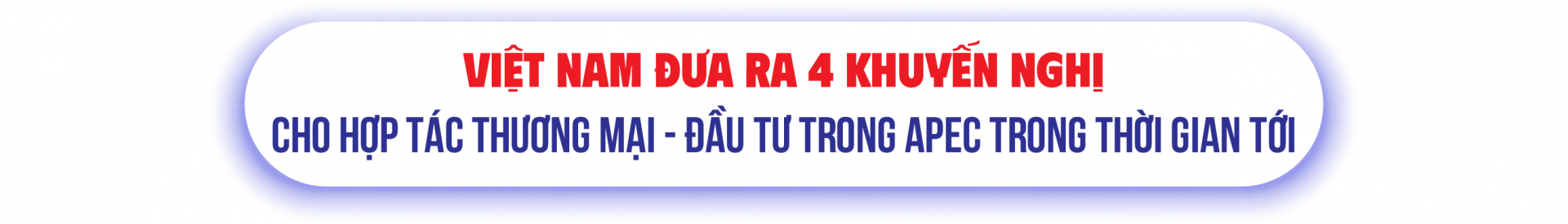 Thứ trưởng Nguyễn Sinh Nhật Tân làm Trưởng đoàn Việt Nam tham dự Hội nghị Bộ trưởng thương mại APEC lần thứ 32