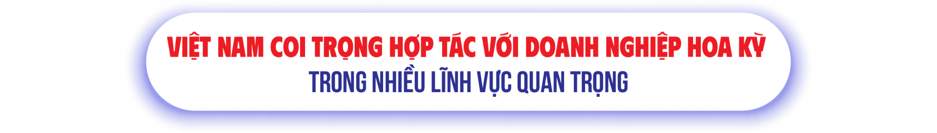 Việt Nam coi trọng hợp tác với doanh nghiệp Hoa Kỳ trong nhiều lĩnh vực quan trọng