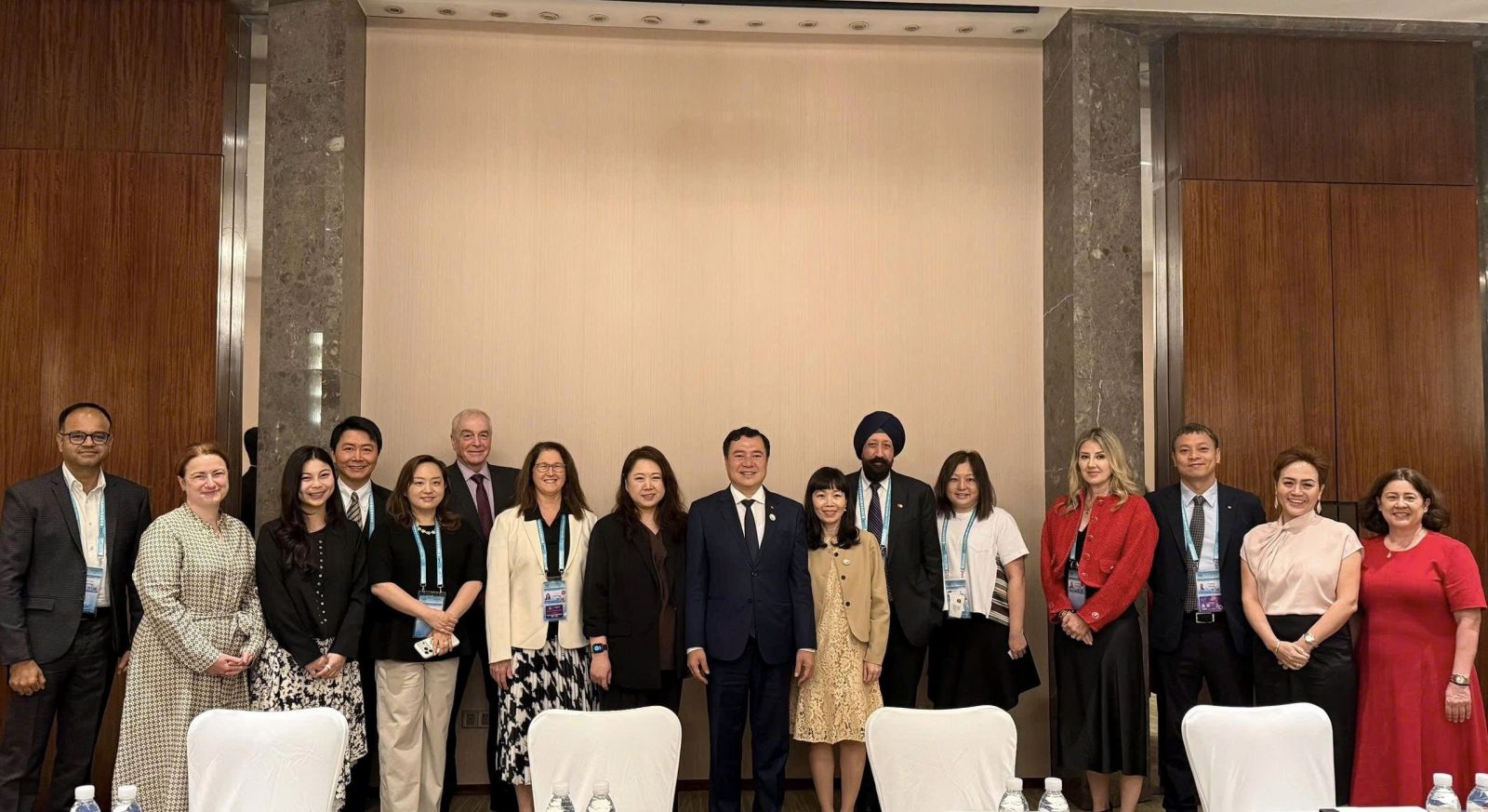Thứ trưởng Nguyễn Sinh Nhật Tân đã có buổi làm việc với Liên minh Doanh nghiệp Hoa Kỳ - APEC (US-APEC Business Coalition)