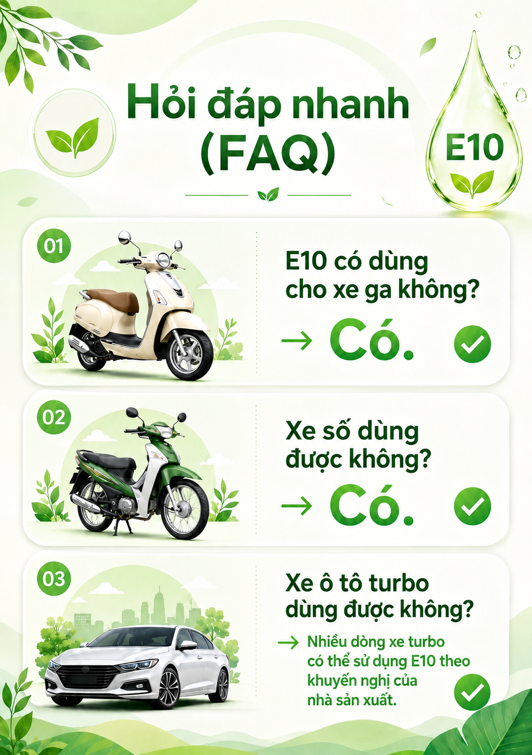 xăng E10