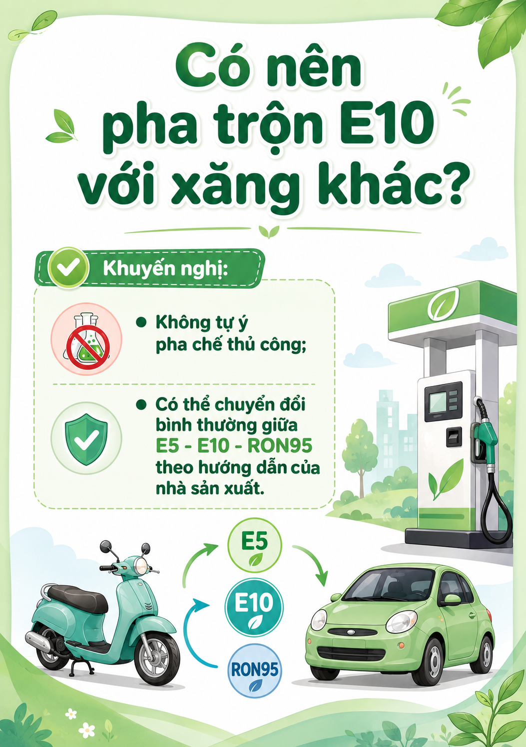 xăng E10
