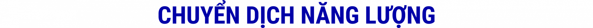 Chuyển dịch năng lượng
