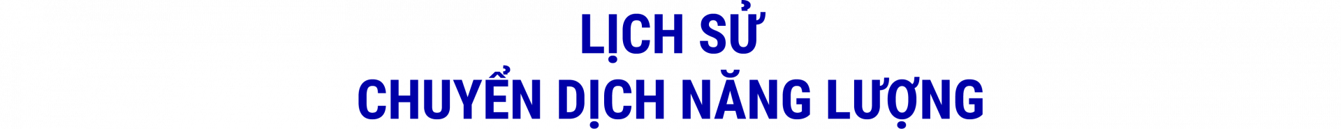 Chuyển dịch năng lượng
