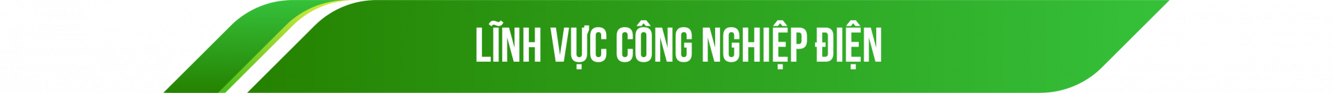 Lĩnh vực công nghiệp điện
