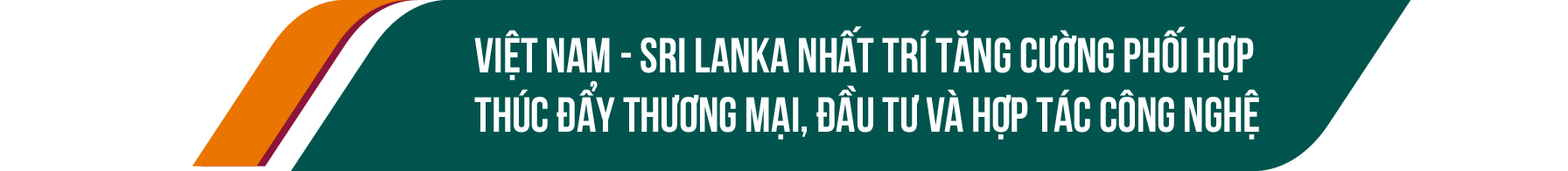 Bộ trưởng Lê Mạnh Hùng tháp tùng Tổng Bí thư, Chủ tịch nước Tô Lâm thăm cấp Nhà nước Sri Lanka
