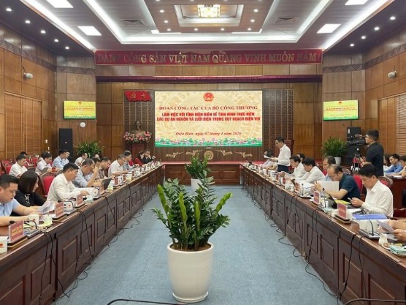 Thứ trưởng Nguyễn Hoàng Long kiểm tra, đôn đốc triển khai các dự án điện theo Quy hoạch điện VIII điều chỉnh