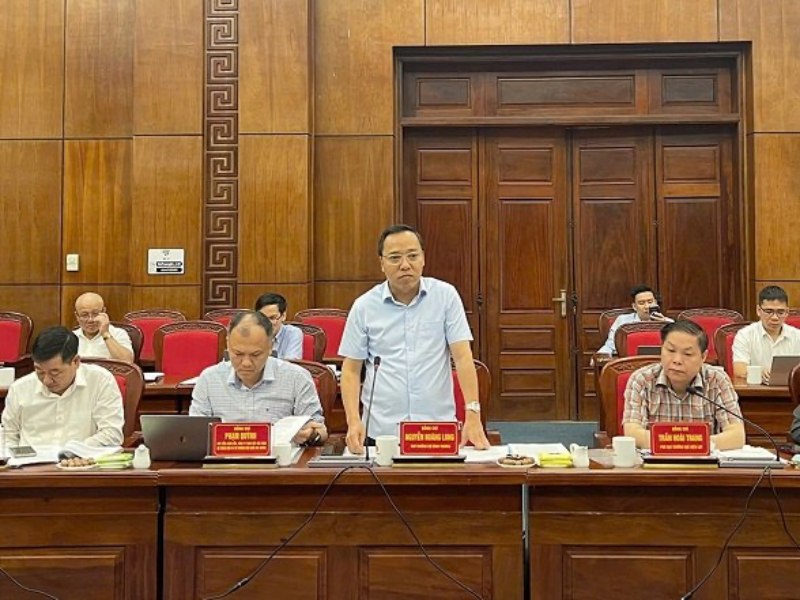 Thứ trưởng Nguyễn Hoàng Long kiểm tra, đôn đốc triển khai các dự án điện theo Quy hoạch điện VIII điều chỉnh