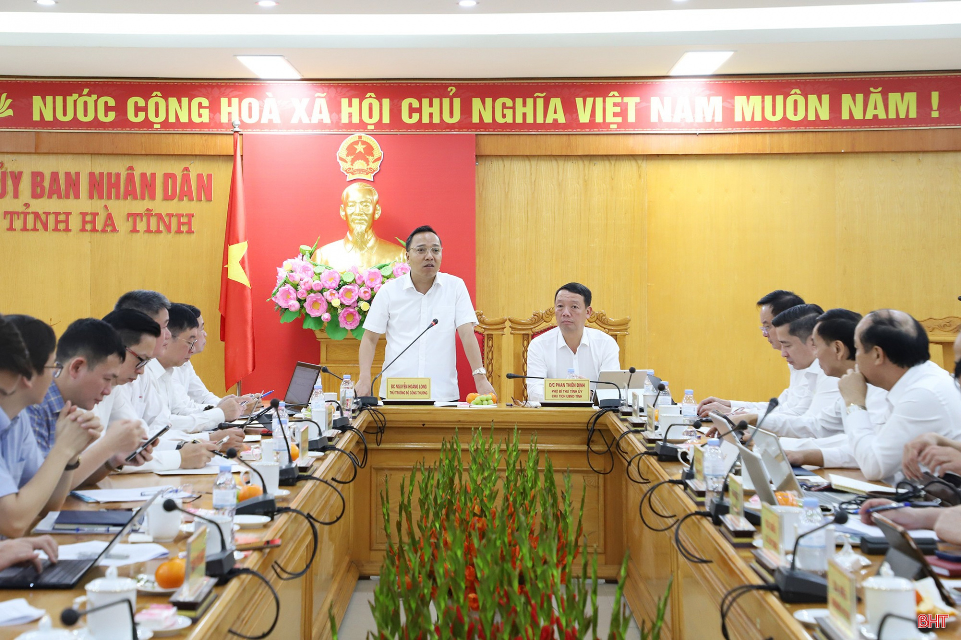 Thứ trưởng Nguyễn Hoàng Long kiểm tra, đôn đốc triển khai các dự án điện theo Quy hoạch điện VIII điều chỉnh