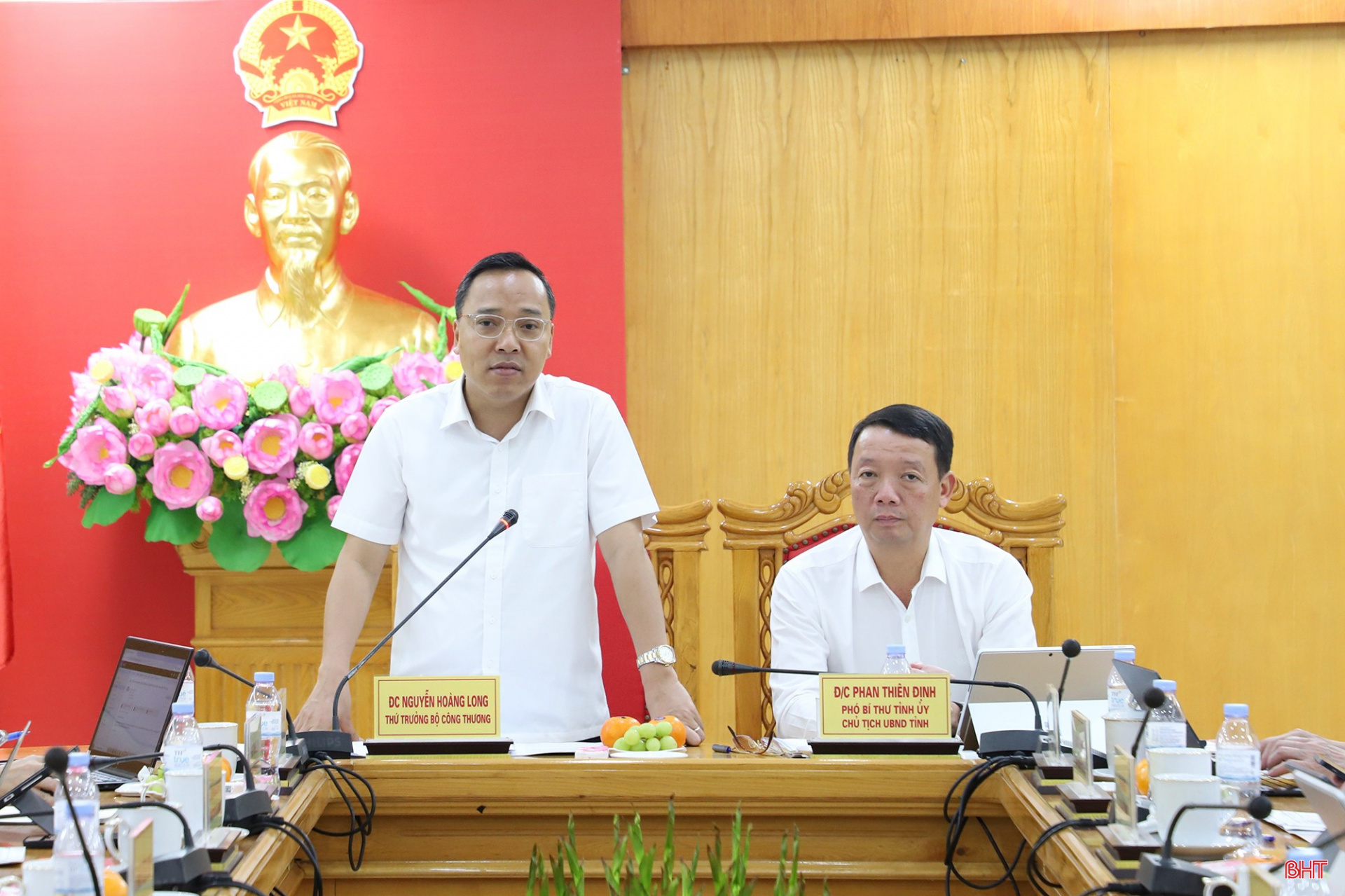 Thứ trưởng Nguyễn Hoàng Long kiểm tra, đôn đốc triển khai các dự án điện theo Quy hoạch điện VIII điều chỉnh