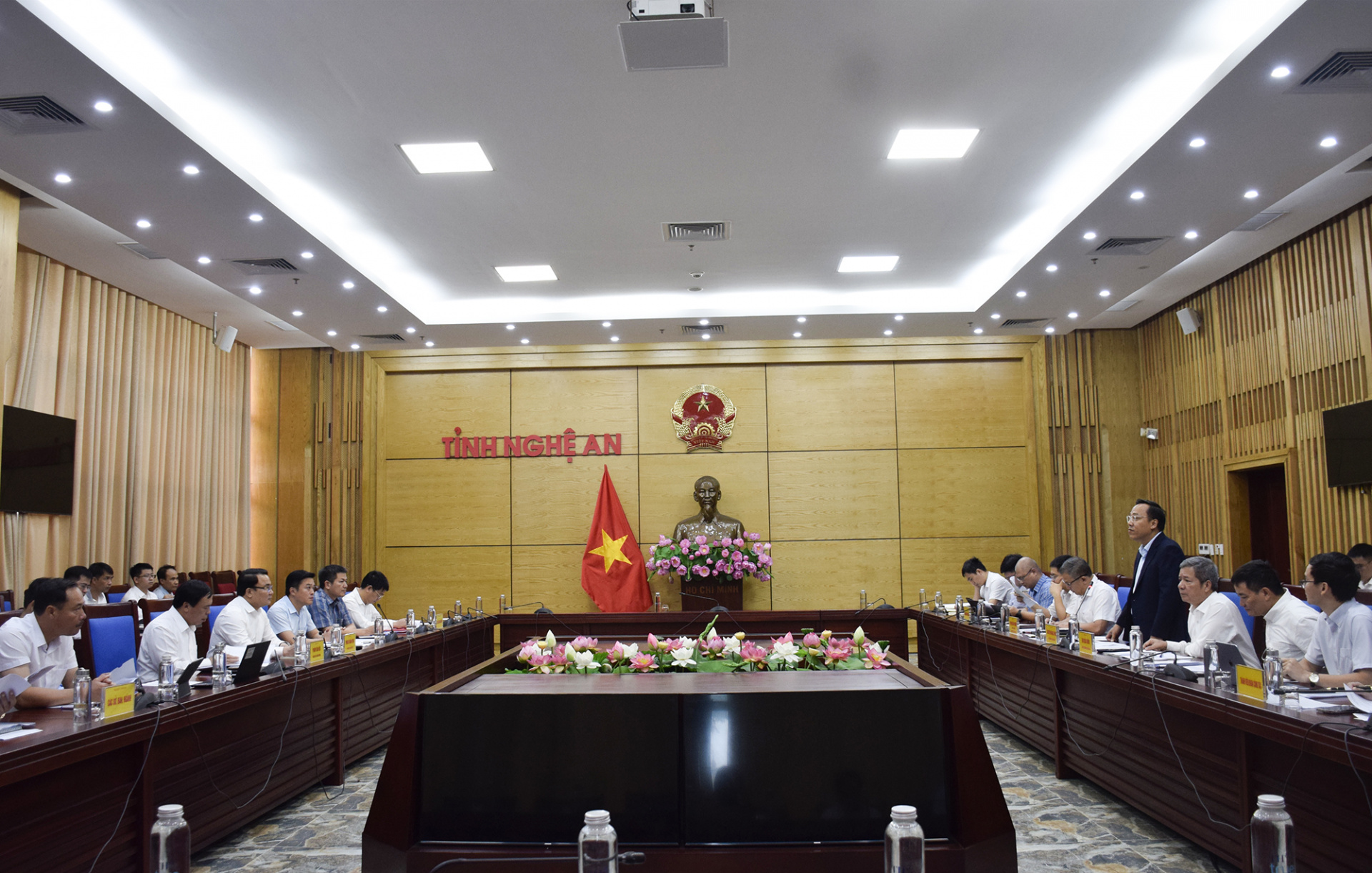 Thứ trưởng Nguyễn Hoàng Long kiểm tra, đôn đốc triển khai các dự án điện theo Quy hoạch điện VIII điều chỉnh