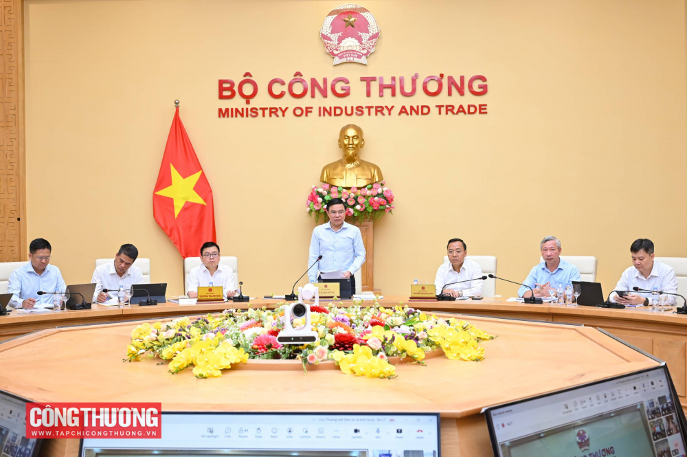Bộ trưởng Bộ Công Thương Lê Mạnh Hùng