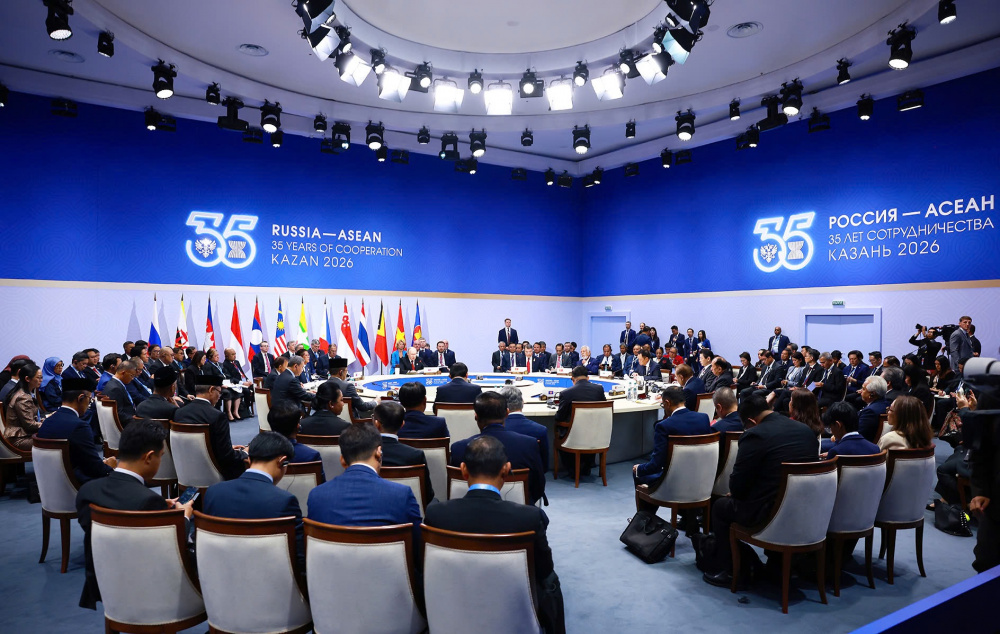 quan hệ ASEAN - Nga