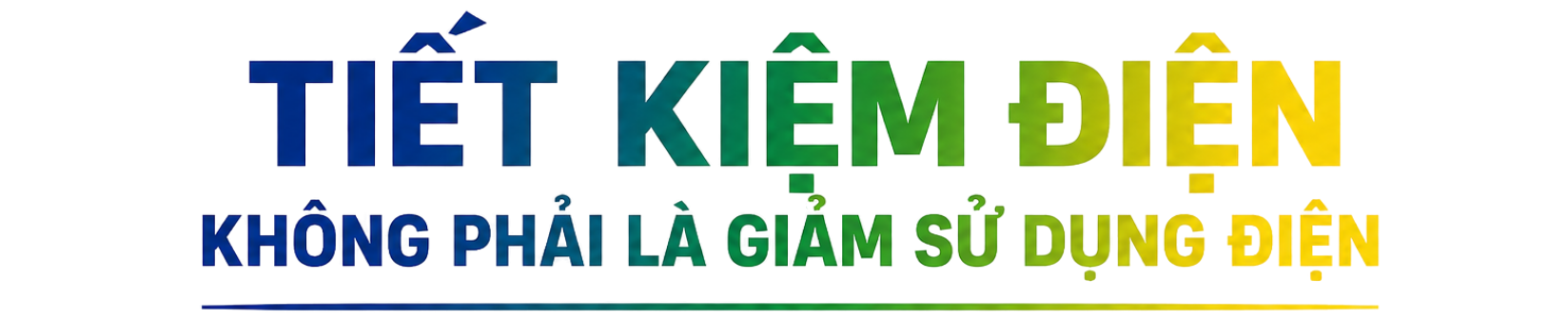 tiết kiệm điện