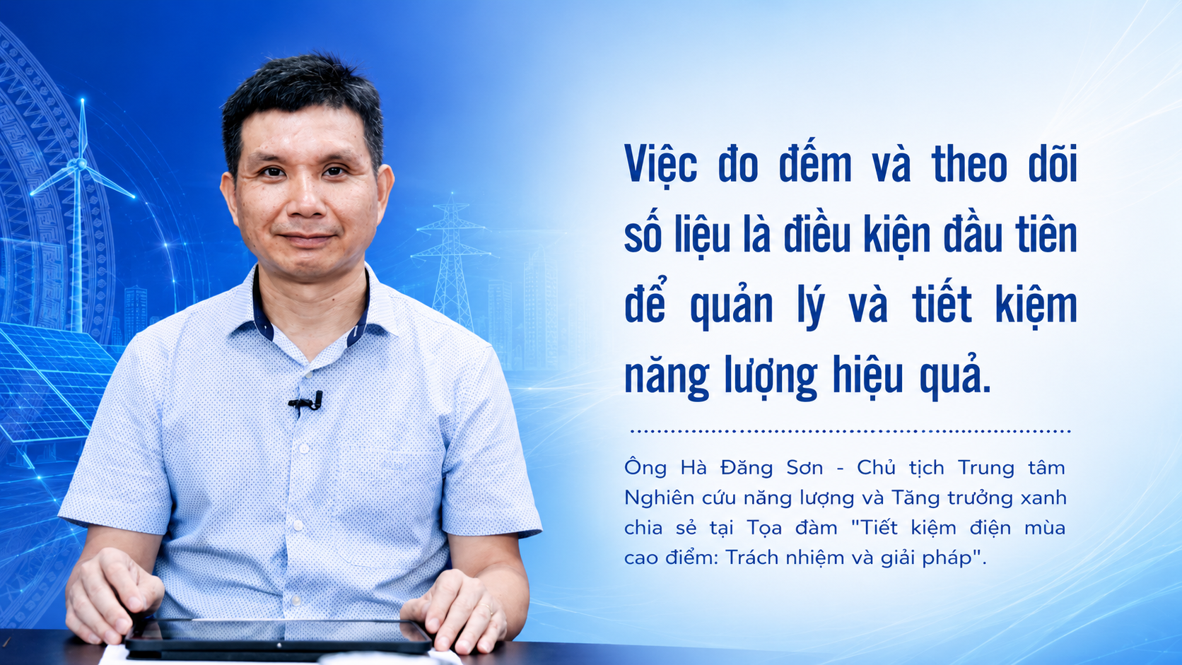 Ông Hà Đăng Sơn