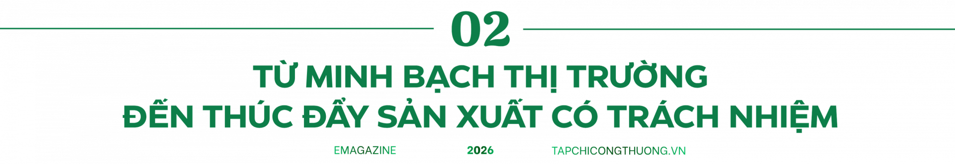 tích xanh trách nhiệm