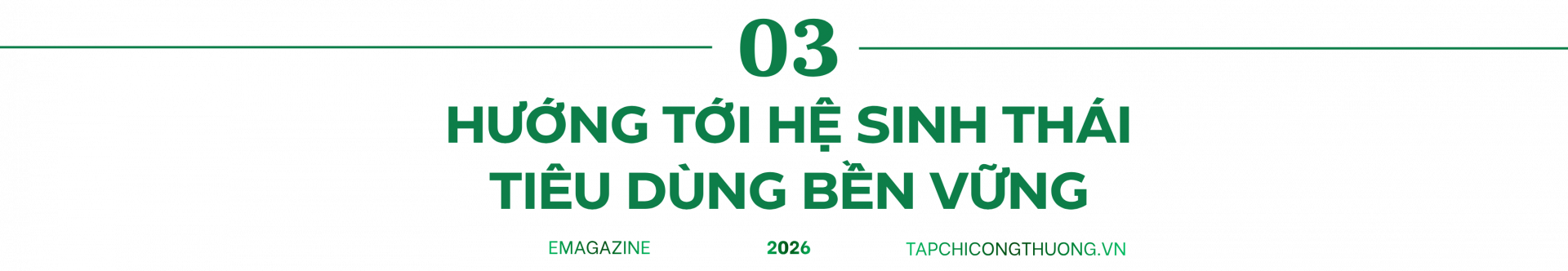 tích xanh trách nhiệm