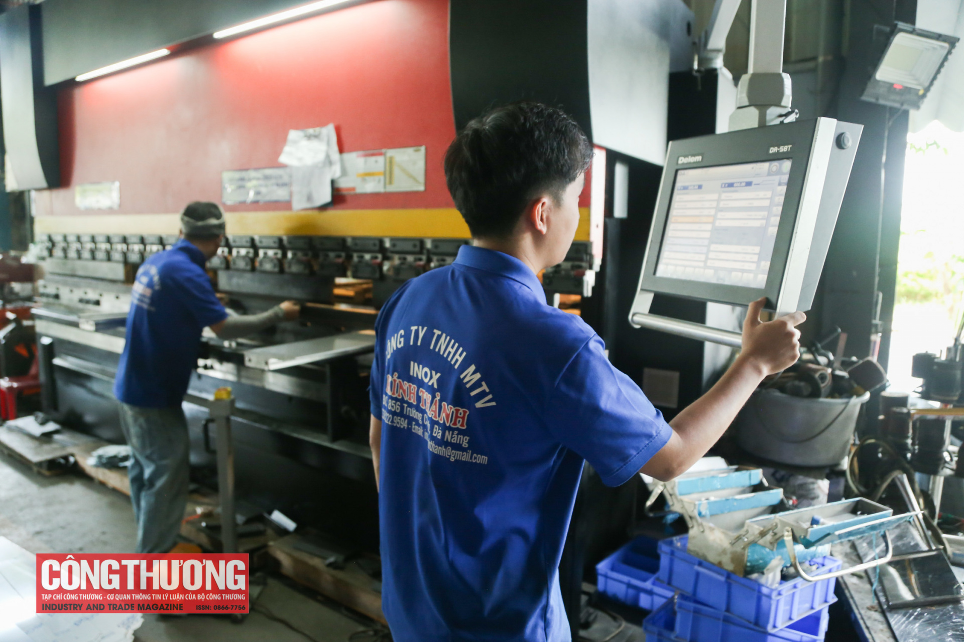 Công ty TNHH MTV Inox Kính Thành sản xuất xanh ở Đà Nẵng
