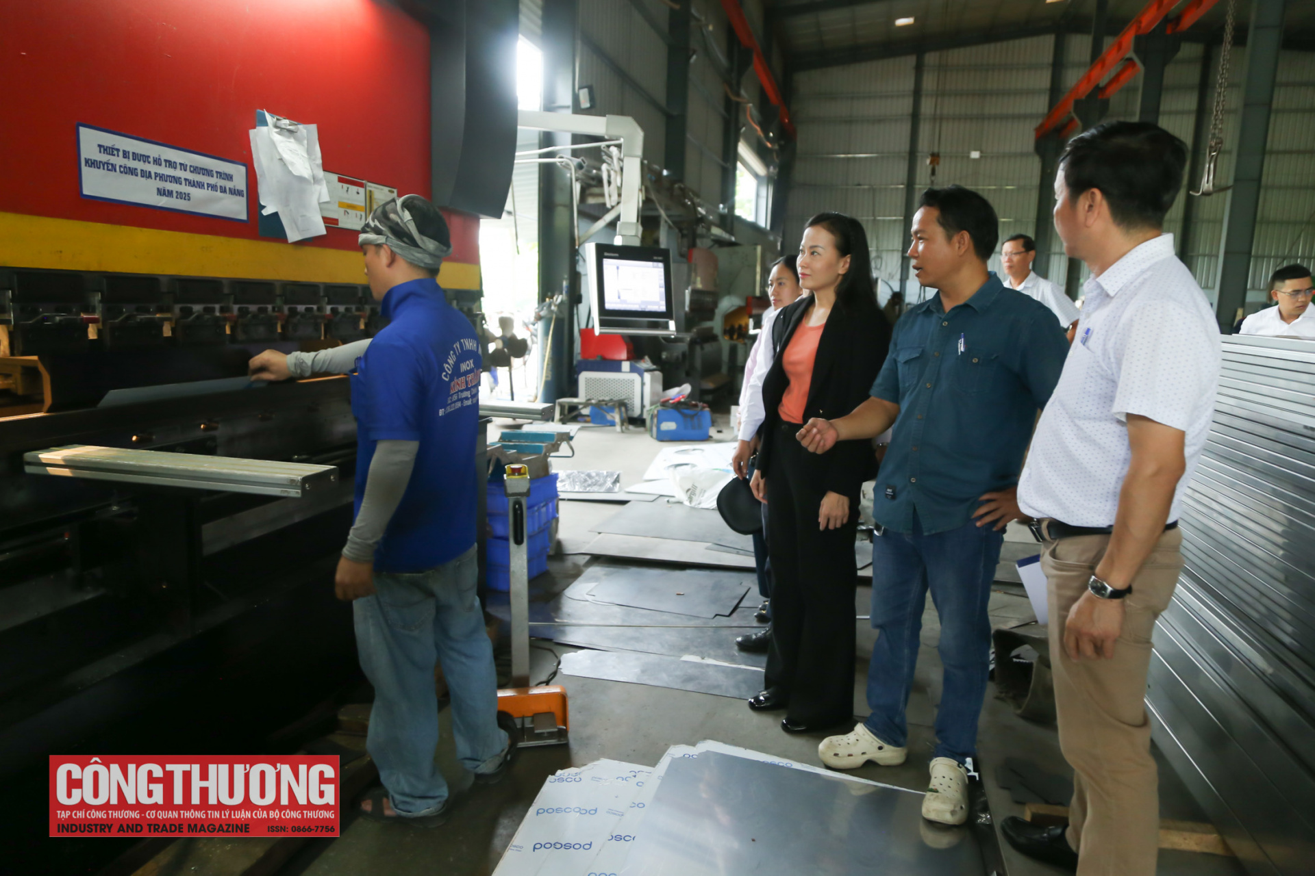 Công ty TNHH MTV Inox Kính Thành sản xuất xanh