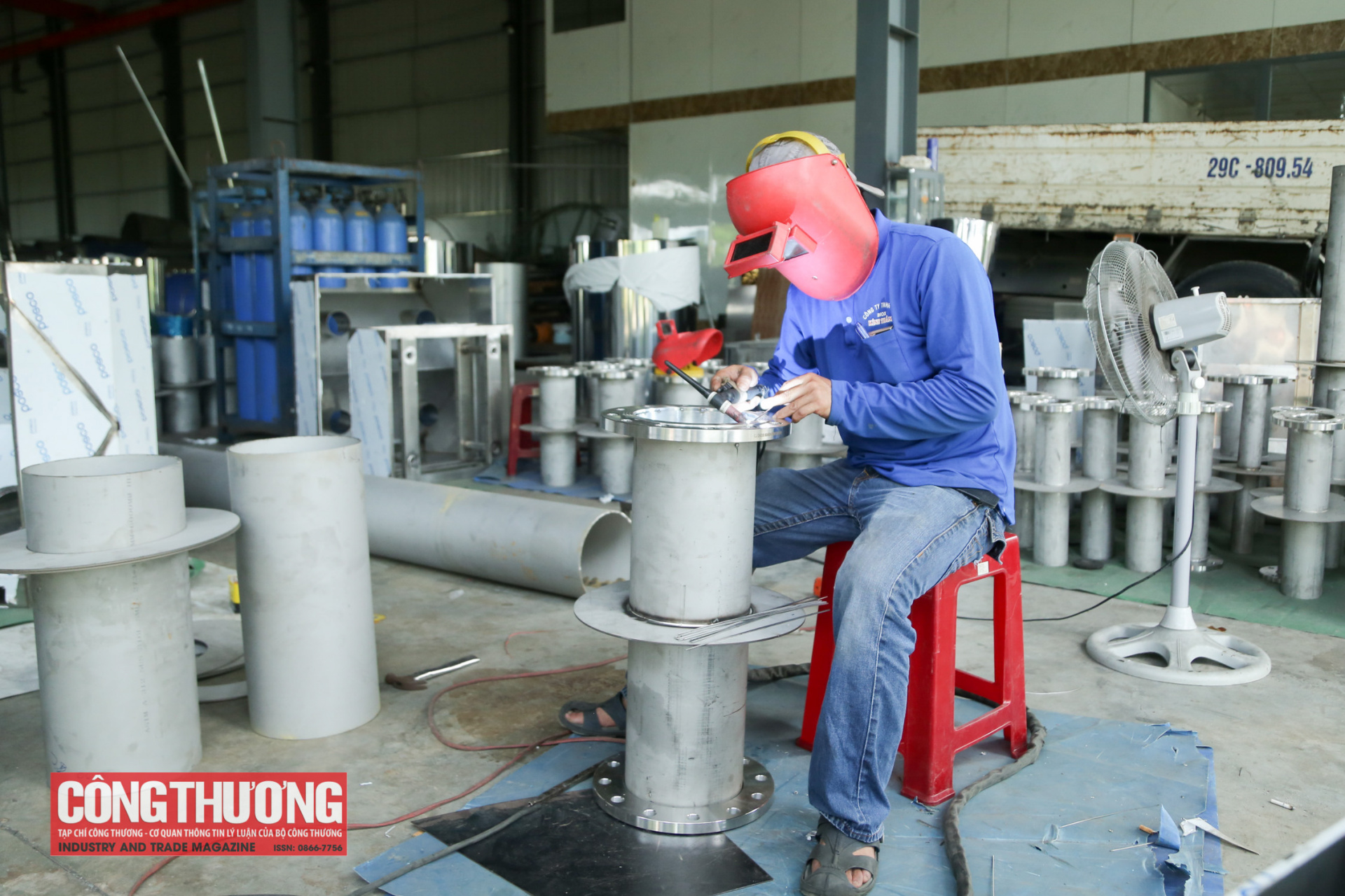 Công ty TNHH MTV Inox Kính Thành sản xuất xanh