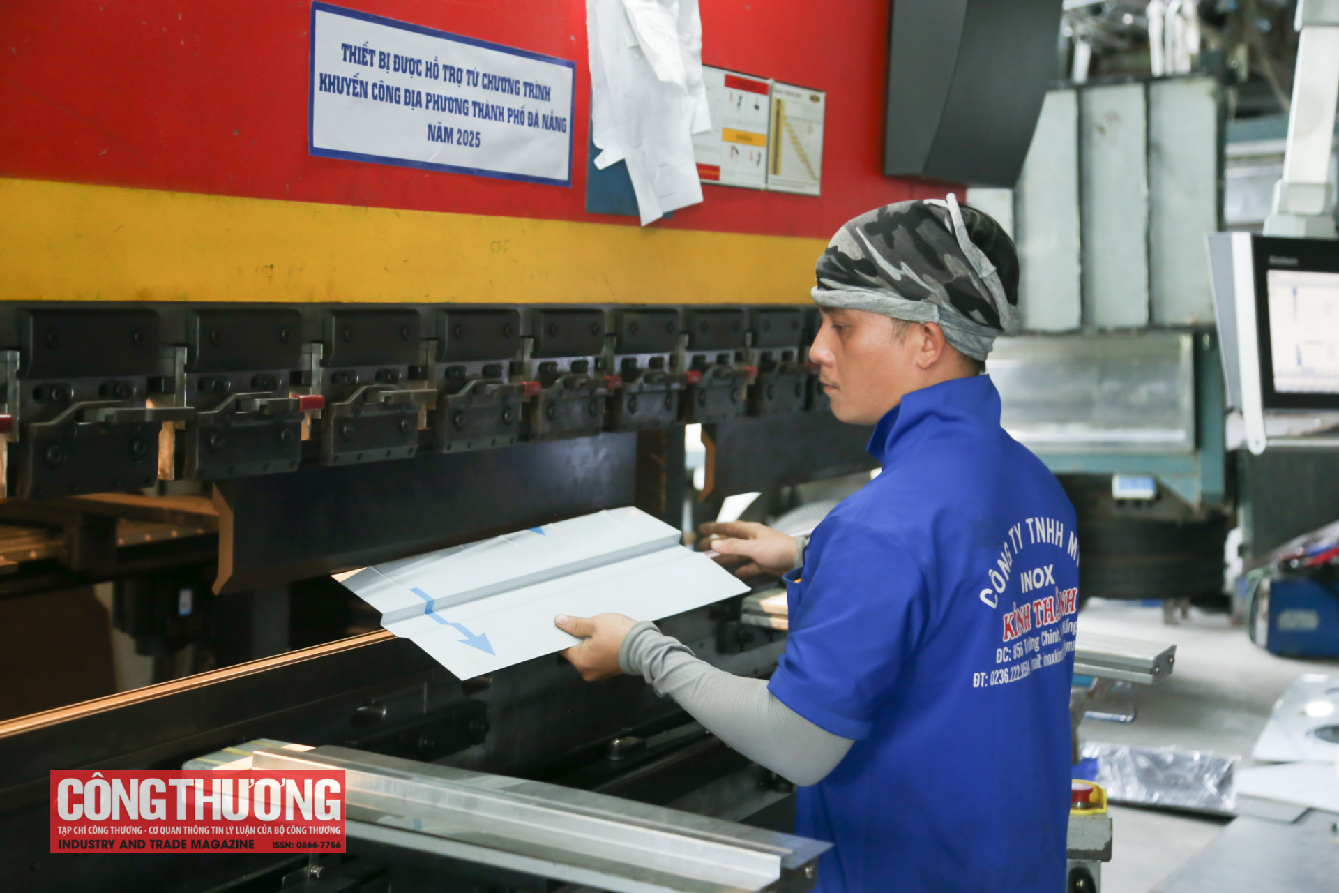 Công ty TNHH MTV Inox Kính Thành sản xuất xanh