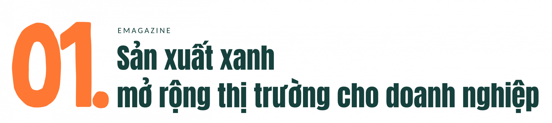 SẢN XUẤT XANH