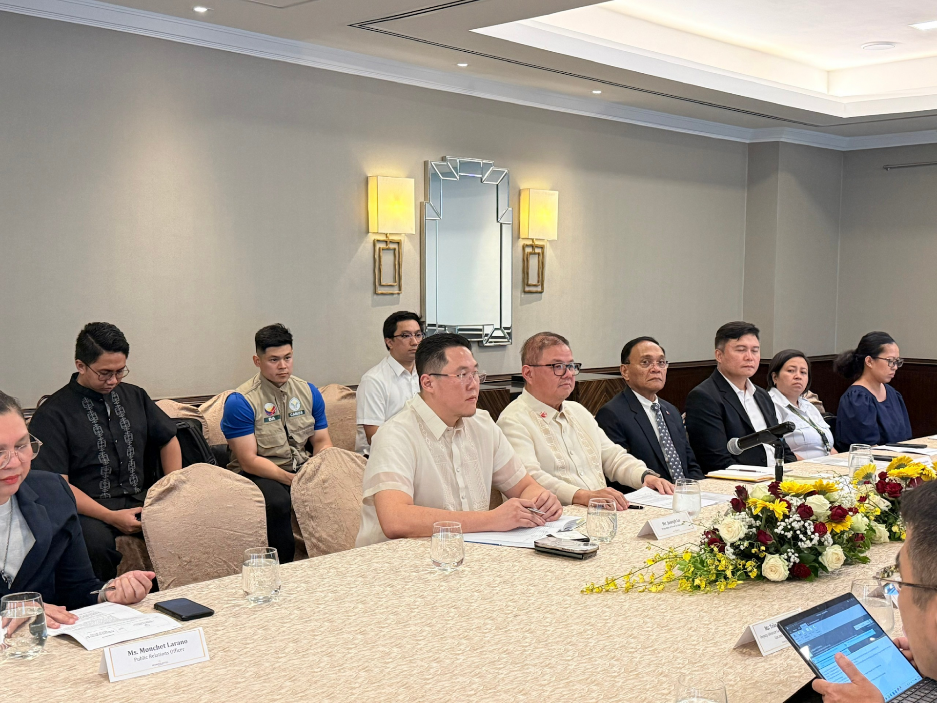Các hoạt động của Bộ trưởng Lê Mạnh Hùng tham gia Đoàn công tác thăm Philippines của Tổng Bí thư, Chủ tịch nước Tô Lâm