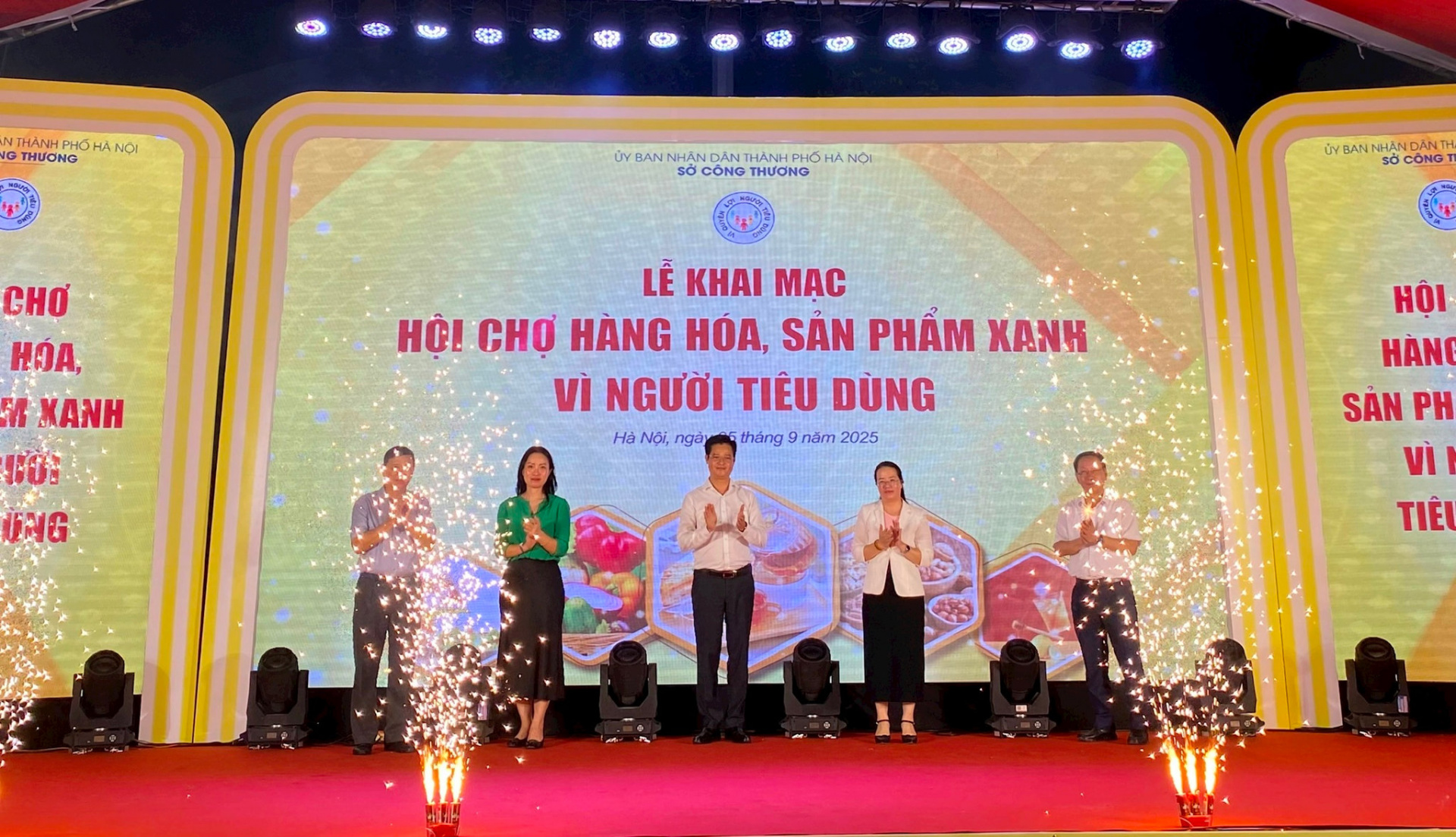 hội chợ "Hàng hóa, sản phẩm xanh vì người tiêu dùng"