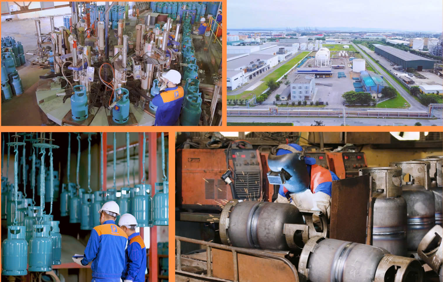 Petrolimex Gas chuyển đổi số