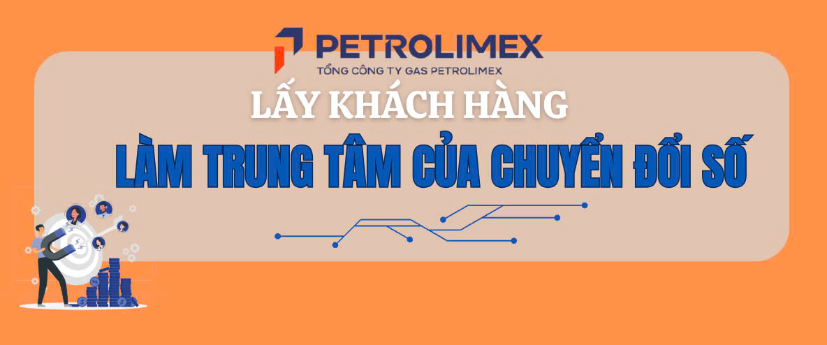 Petrolimex Gá chuyển đổi số