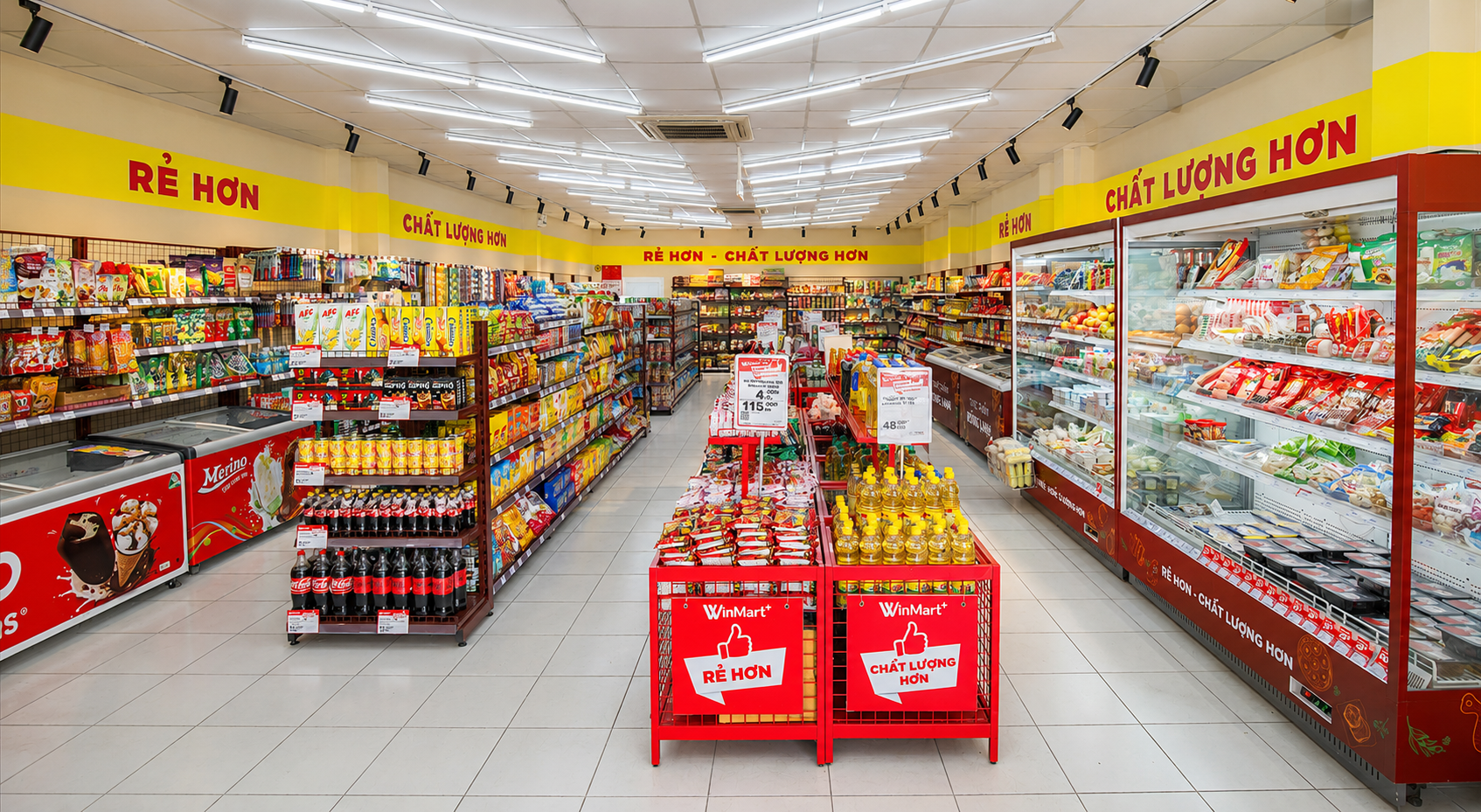 WinMart+ Nông thôn