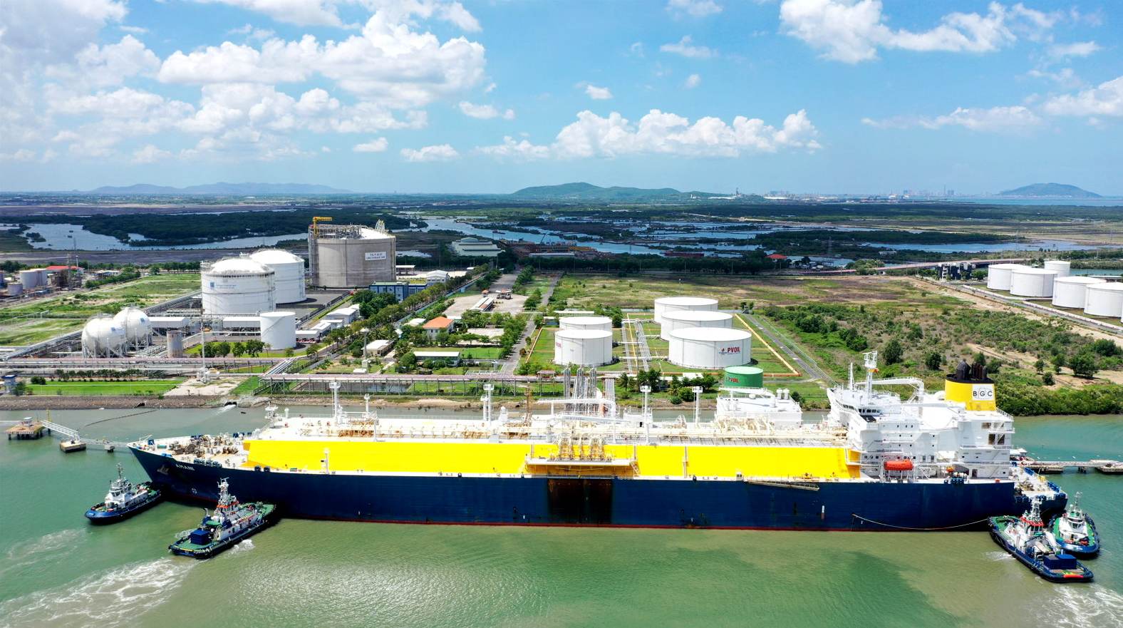 tàu LNG