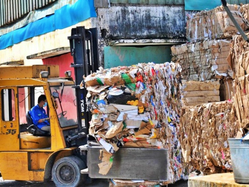 công đoạn trong ngành giấy