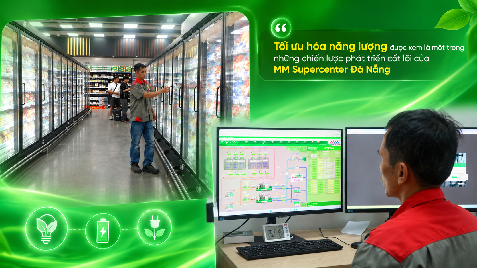MM supermarket