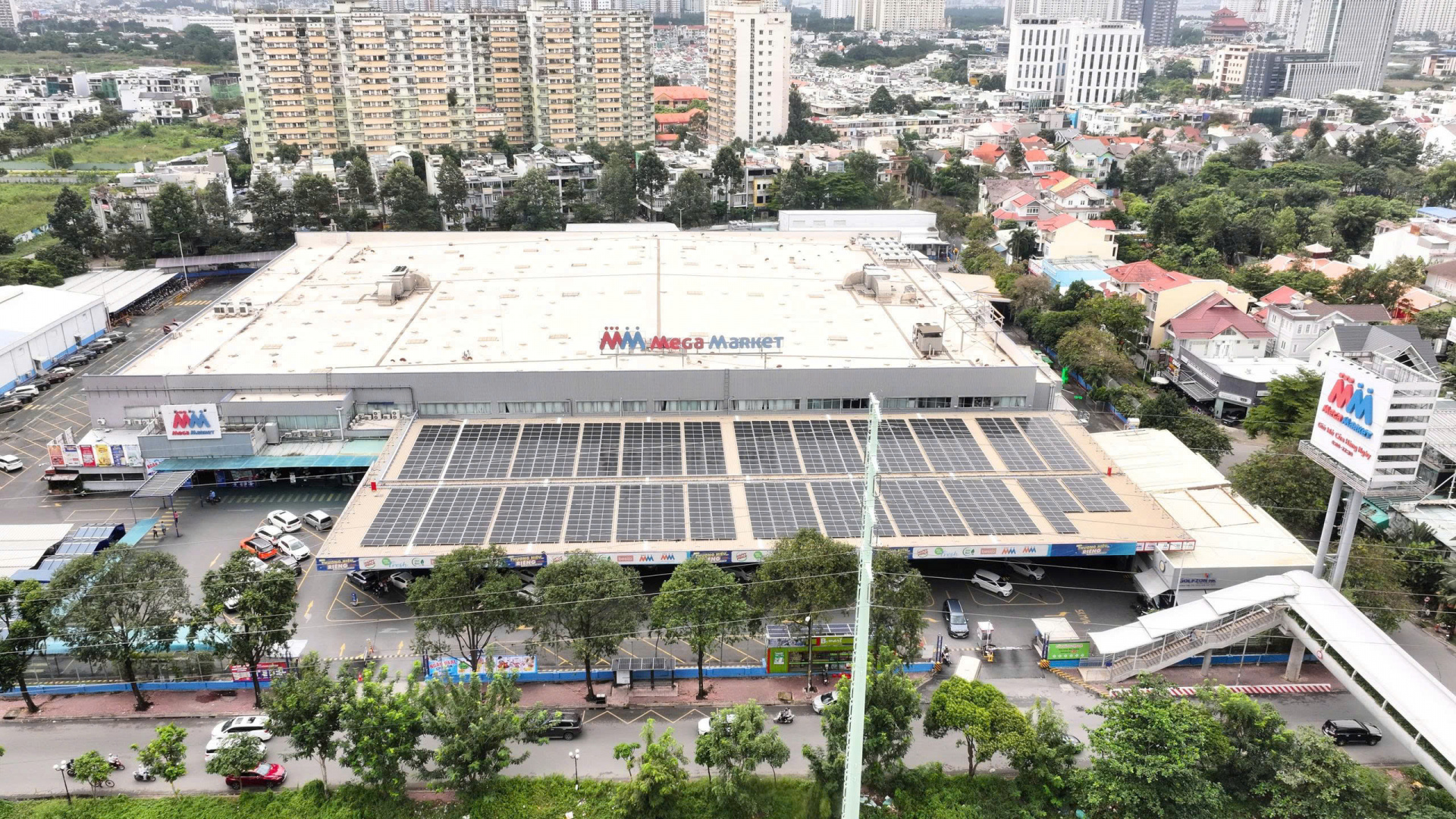 điện mặt trời