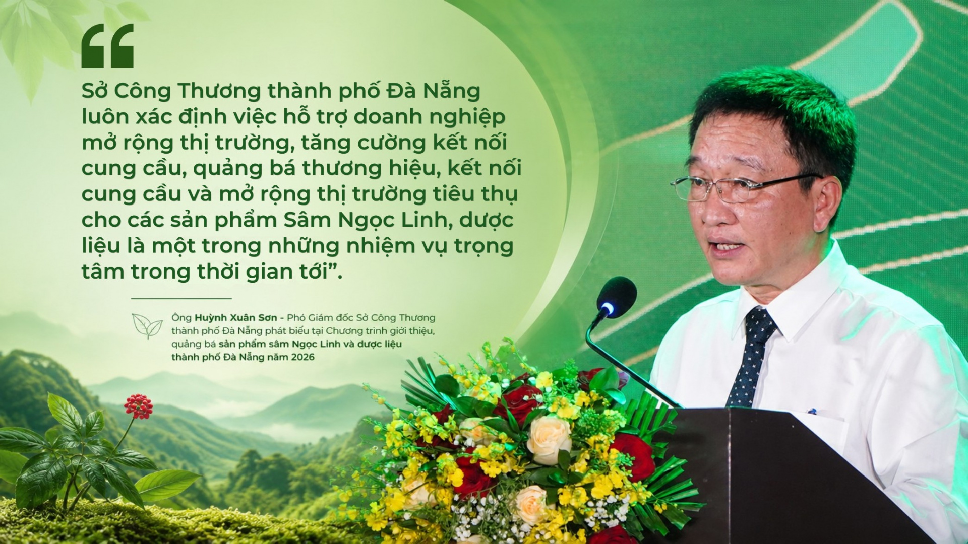 Ông Huỳnh Xuân Sơn